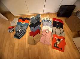 Paka ubrań, r. 98/104, H&M, Primark, Tommy Hilfiger, GAP