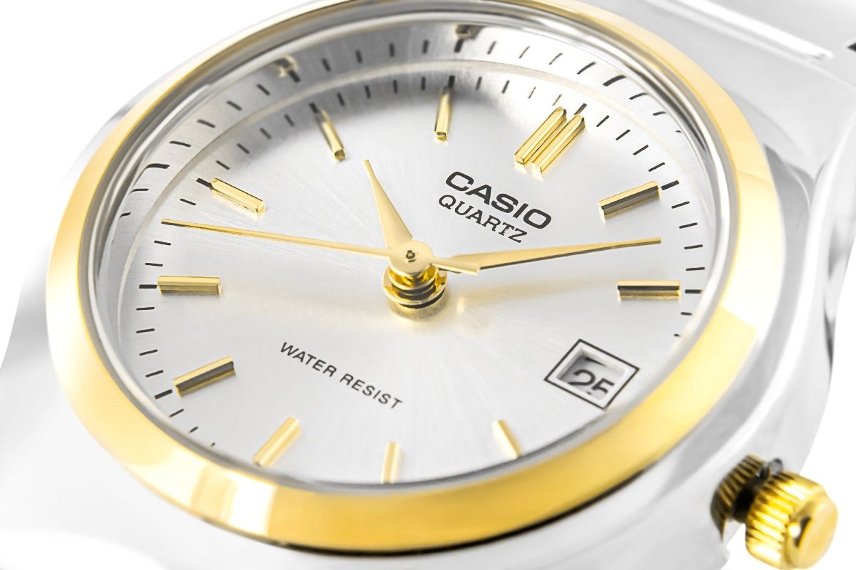 zegarek damski casio ltp-1170g-7ardf + box