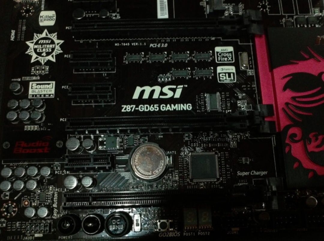 Płyta główna MSI Z87-GD65 GAMING LGA 1150