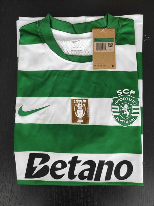 Camisola do Sporting, época 25/26