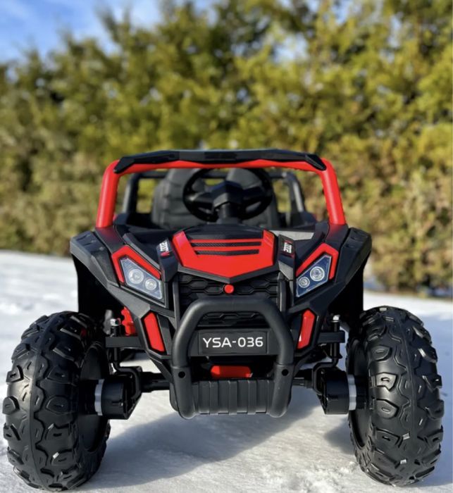 Детский электромобиль Kidsauto Баги Racing Super Allroad