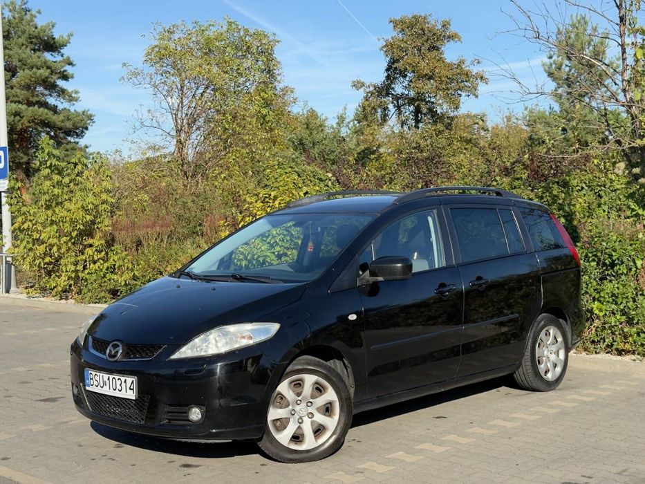 Mazda 5 2.0 LPG // 7 Osob // Radio Android // Bez Korozji // Super