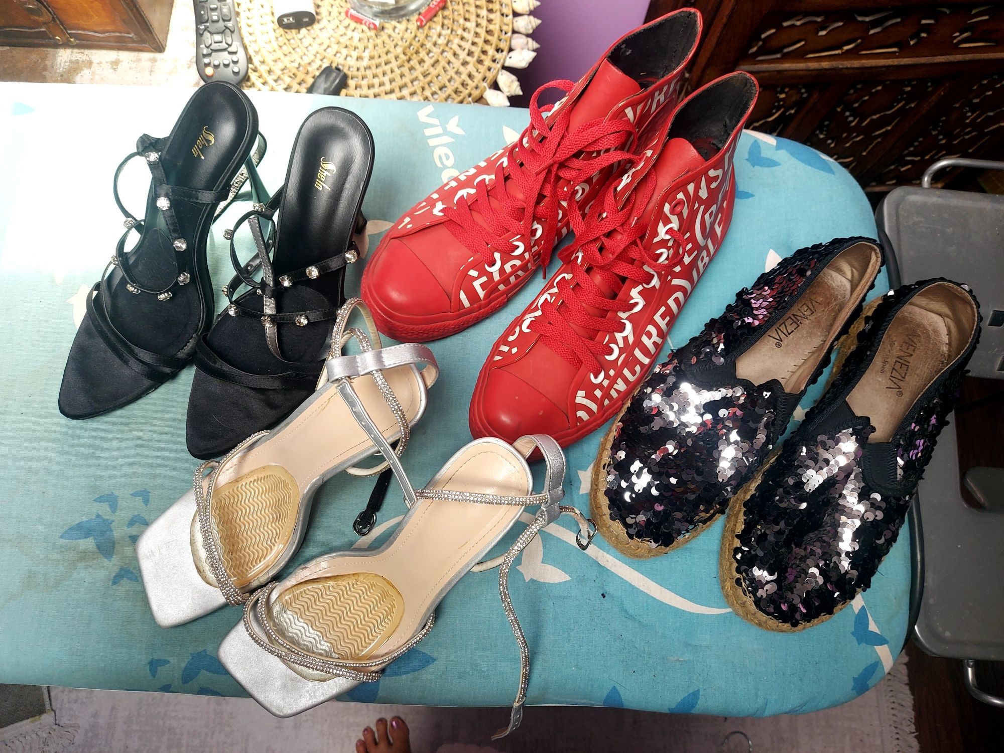 Mega paka odzieży 40/42 buty 39/40