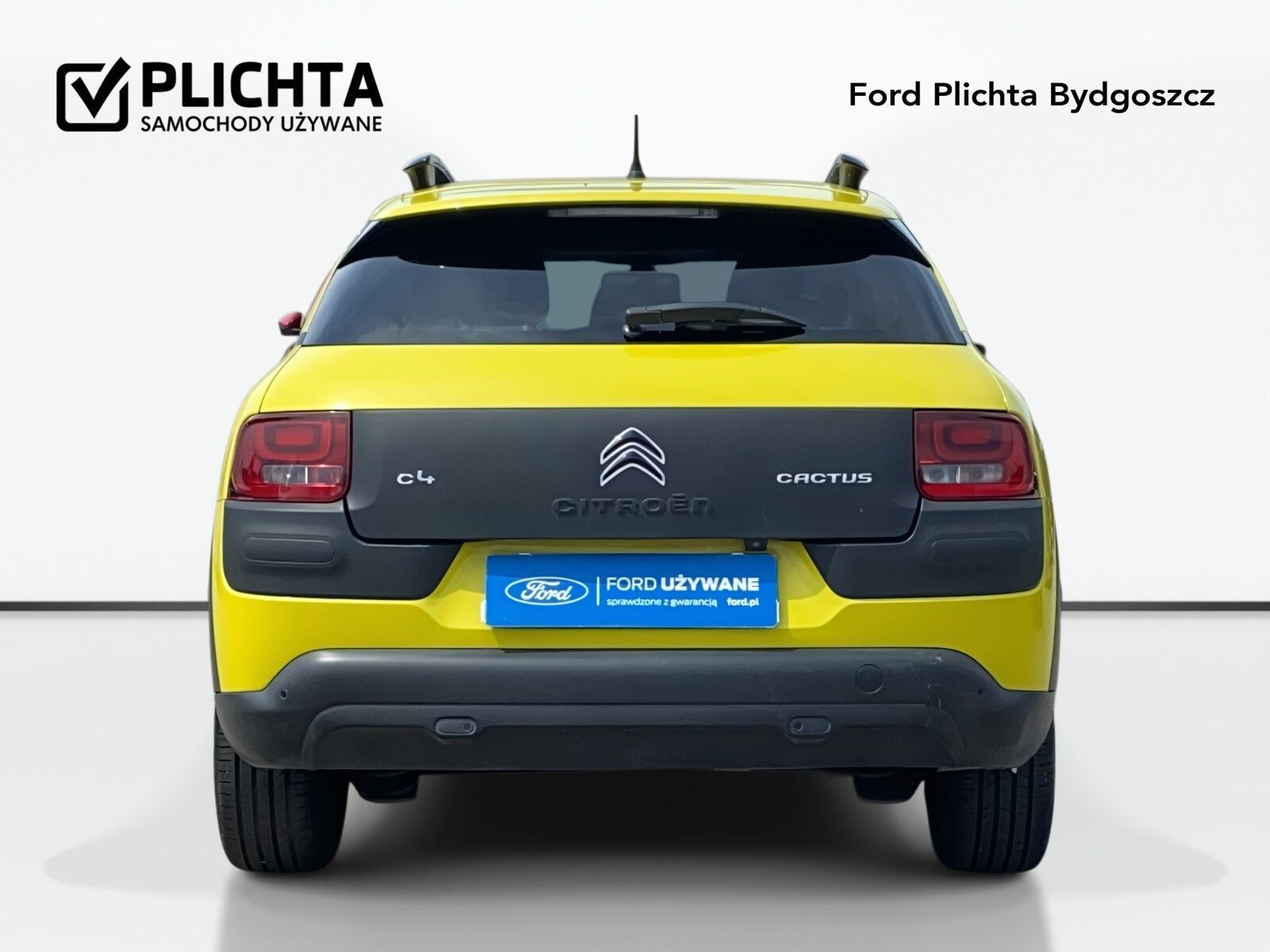 Citroën C4 Cactus 1.2 82KM Salon Polska Faktura VAT Marża
