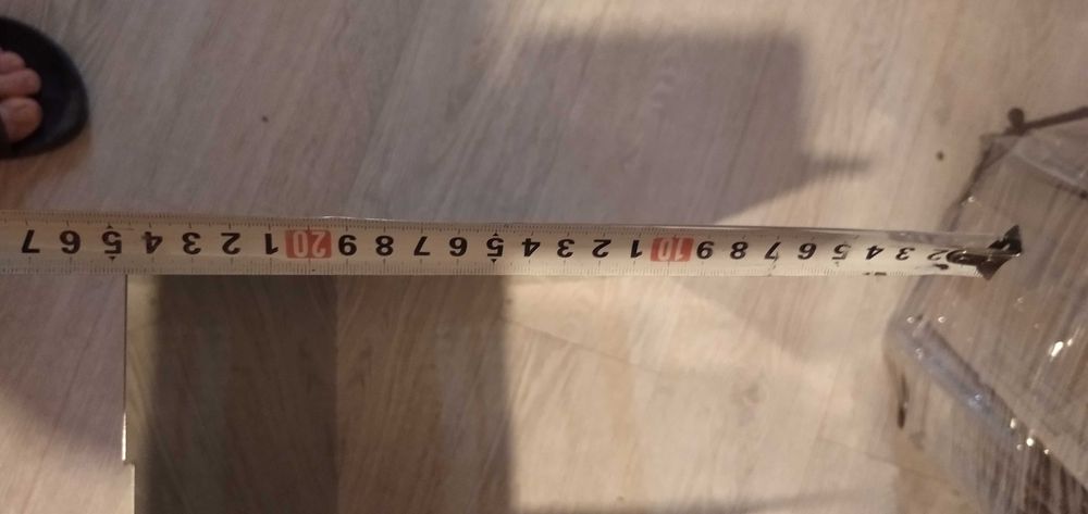 Декоративный короб из нержавейки от вытяжки bosch