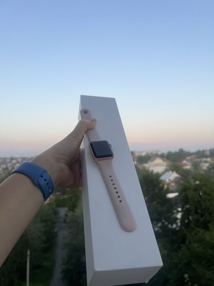 apple watch series 3 38mm gps cellular aluminum