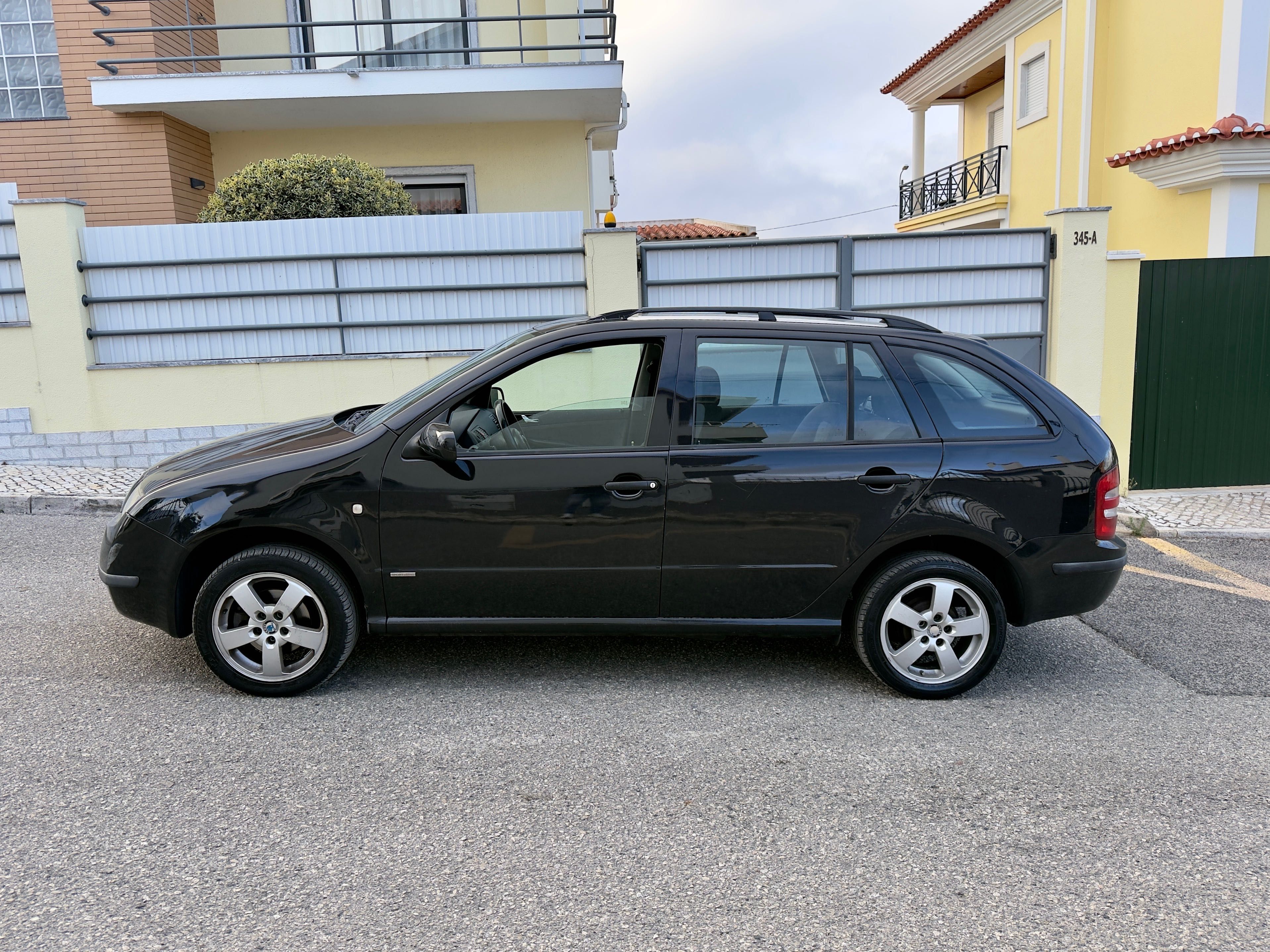 Skoda Fabia Break 1.4 TDi