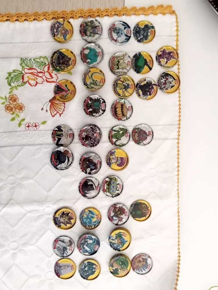 Tazos Yu-Gi-Oh Duel tazos