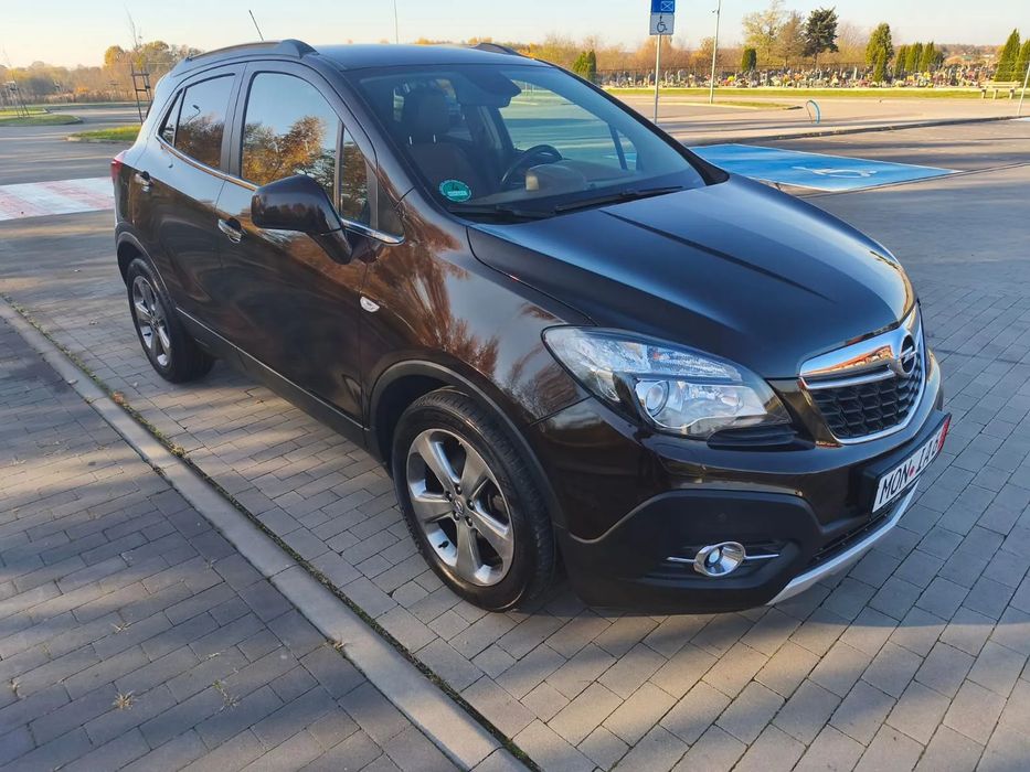 Opel Mokka Ładniutka benzynka 1.4 TURBO Cosmo  fajna wersja!