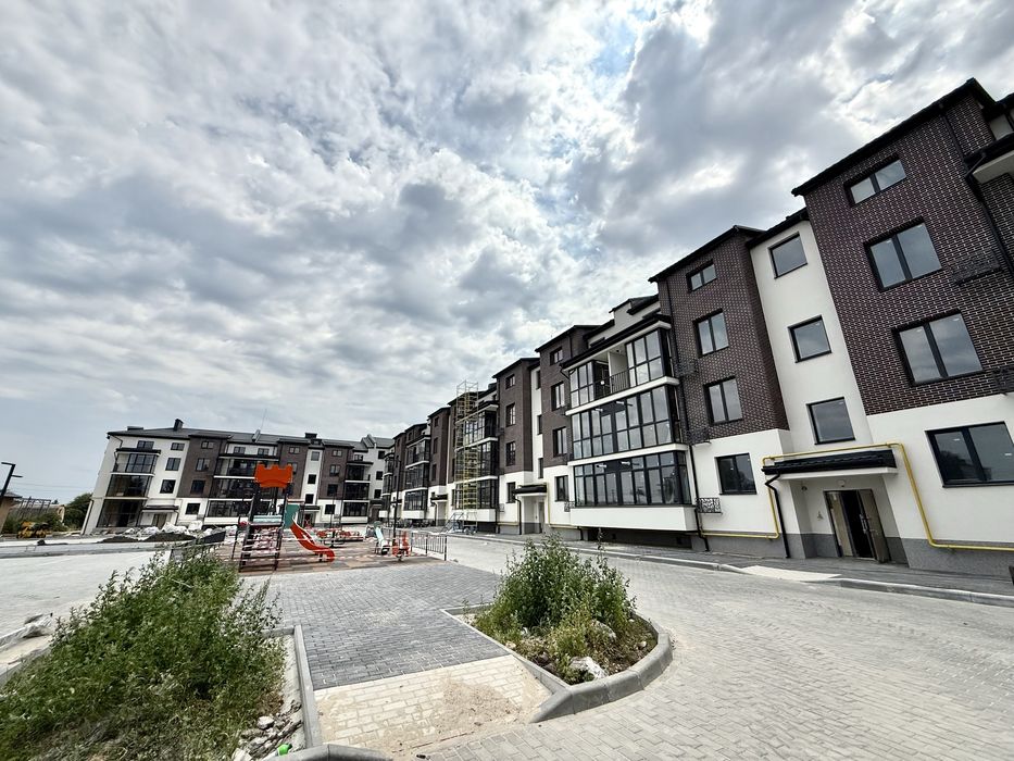 2 кімнатна квартира у новому будинку до центру міста 5 хвилин