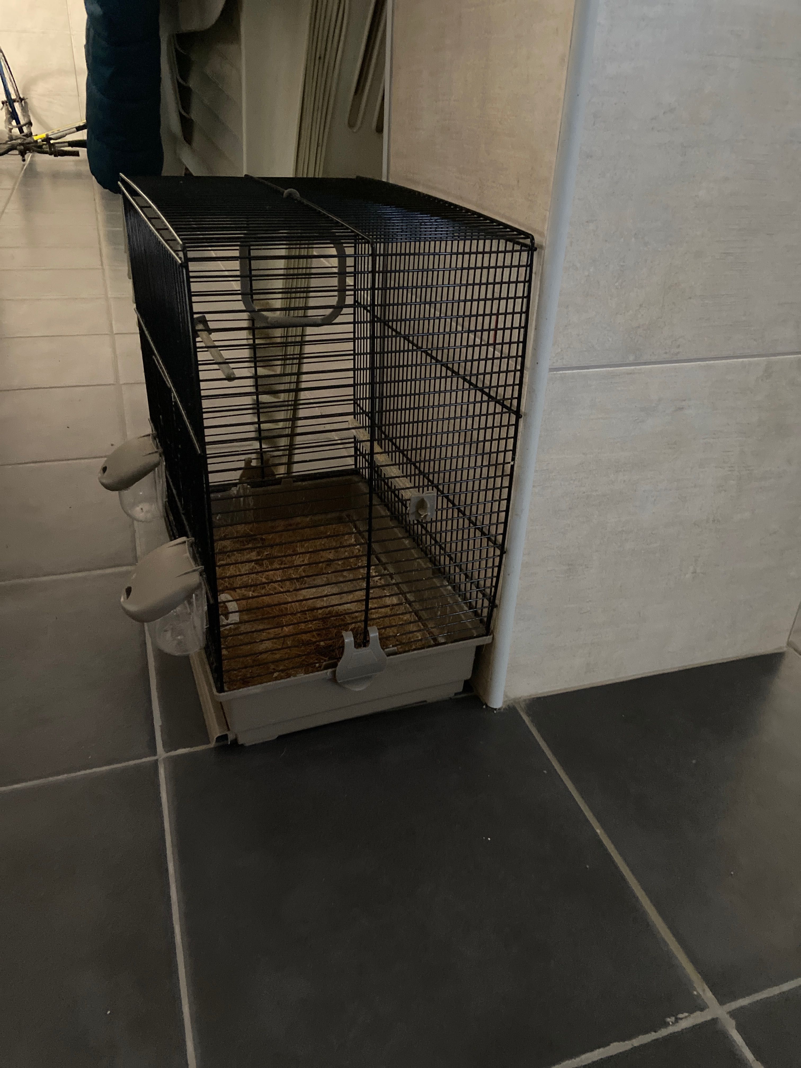 Gaiola para pássaros