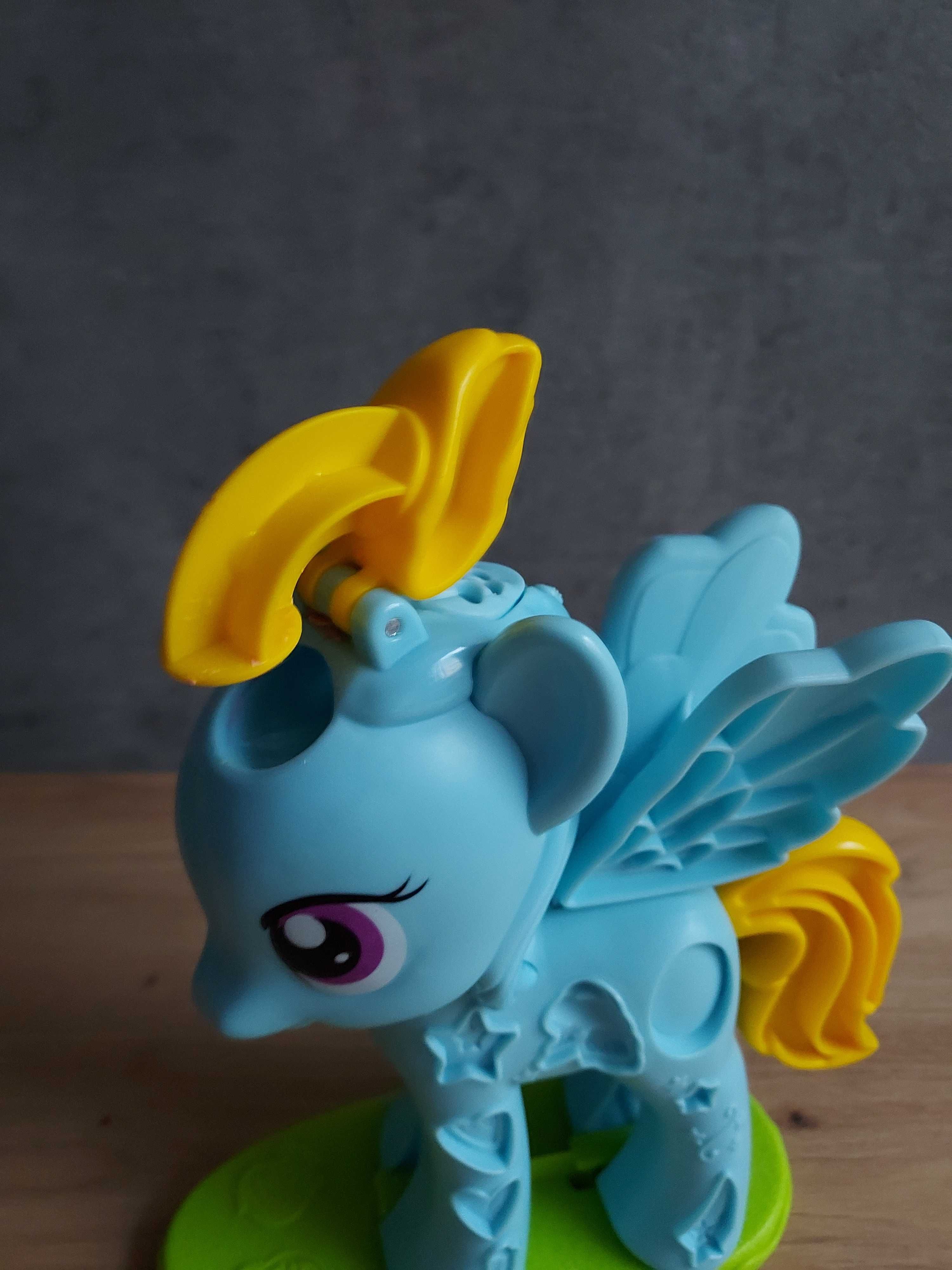 Rainbow dash my little pony playdoh