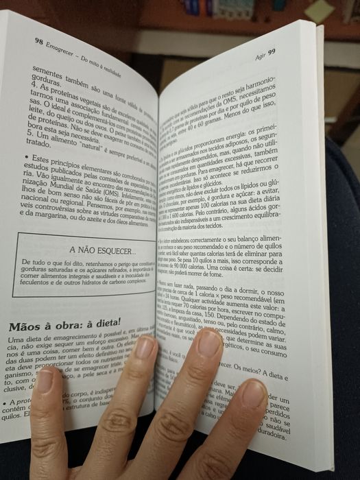 Livro Emagrecer - Deco