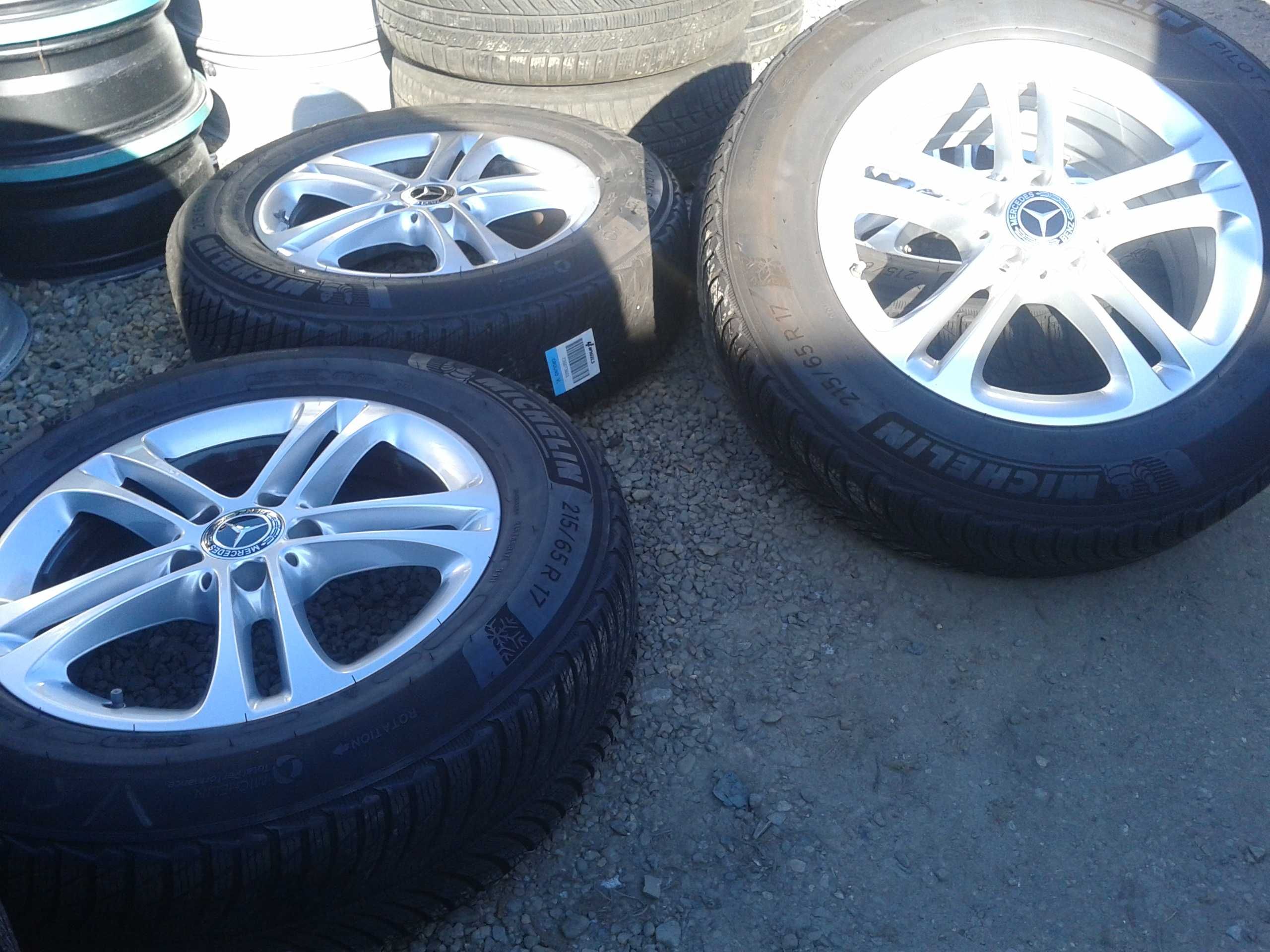oryginalne felgi r17 mercedes a b c v klasa classe 23rok 5x112 mielec
