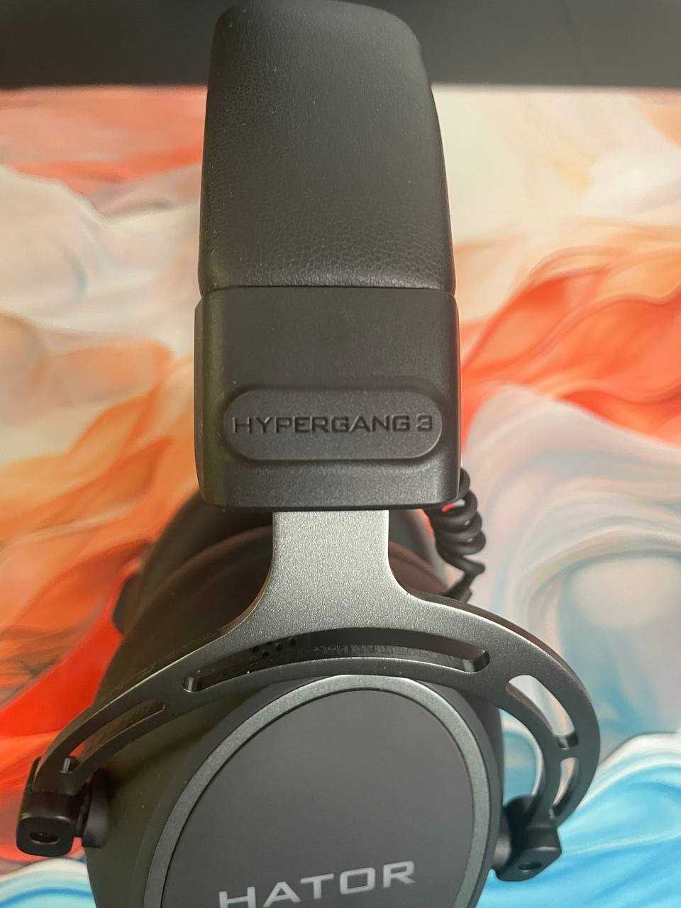 Бездротові ігрові навушники HATOR Hypergang 3 Wireless