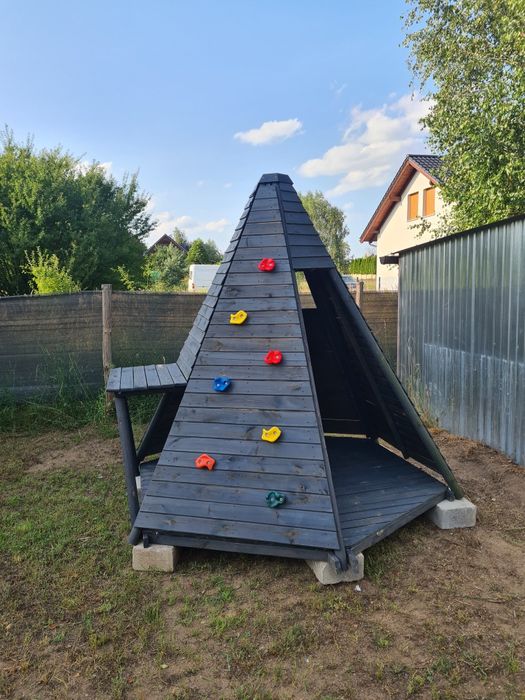 Sprzedam domek dla dzieci Tipi, zjeżdzalnia, wspinaczka