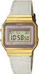 zegarek damski casio vintage a700wegl-7aef + box