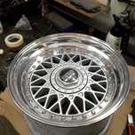 Sprzedam kultowe Felgi Bbs RM 4*100 15 cali z oponami!