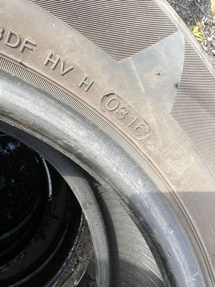 2xopona letnia HANKOOK w rozmiarze 185/65 R15