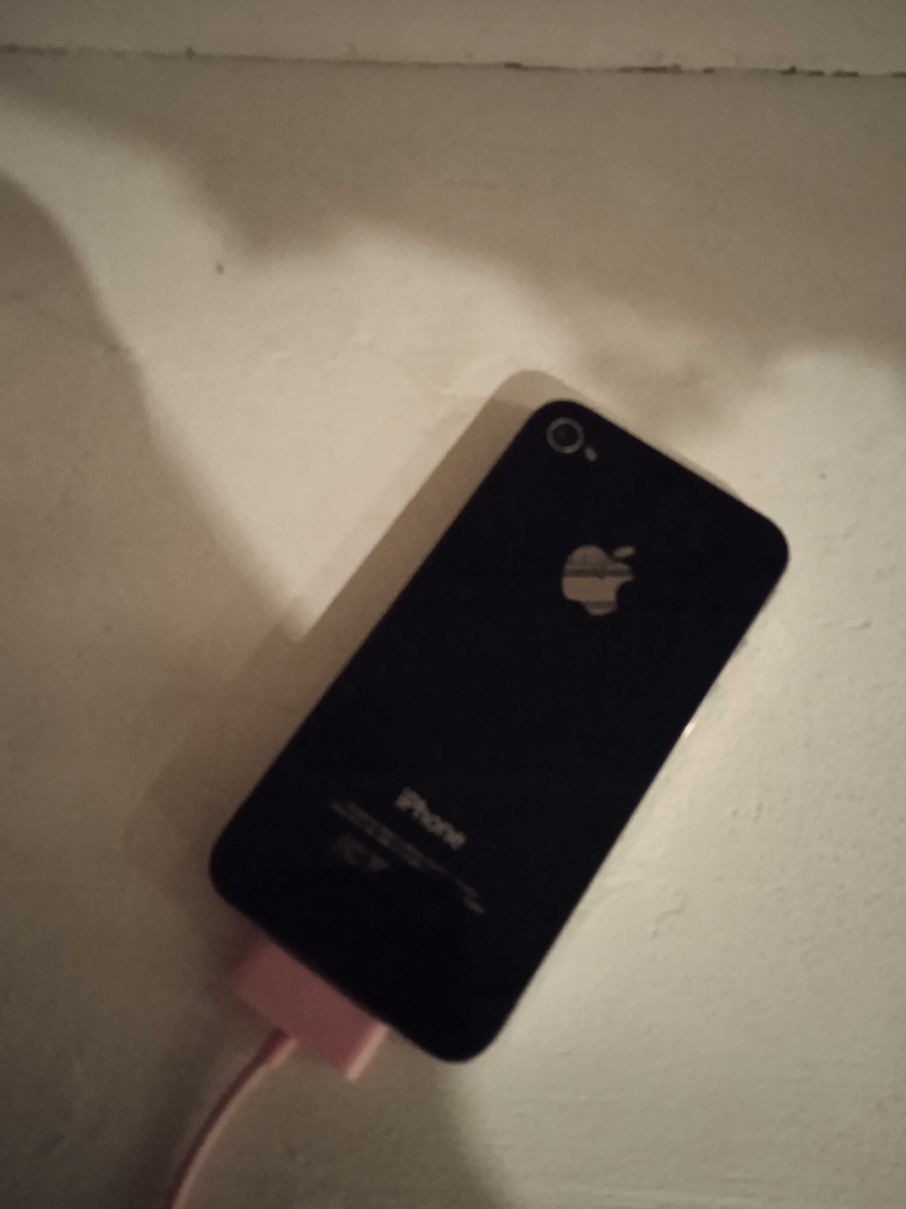 I phone 4  Black