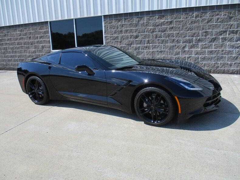 2018 Chevrolet Corvette Stingray