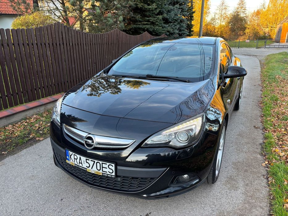 Opel Astra 1.4 140KM Alu19” Radio CD/Mp3 BT Tempomat PDC BiXenon LED Isofix