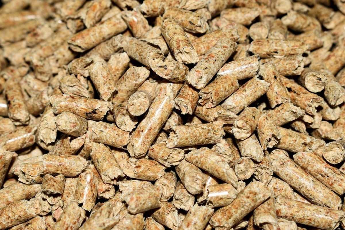 Pellet NAJTAŃSZY oraz pellet Drewnut  Olczyk Lava Wirex A1 A2