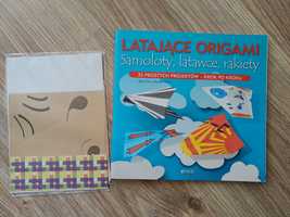 Latające origami - Samoloty, latawce, rakiety