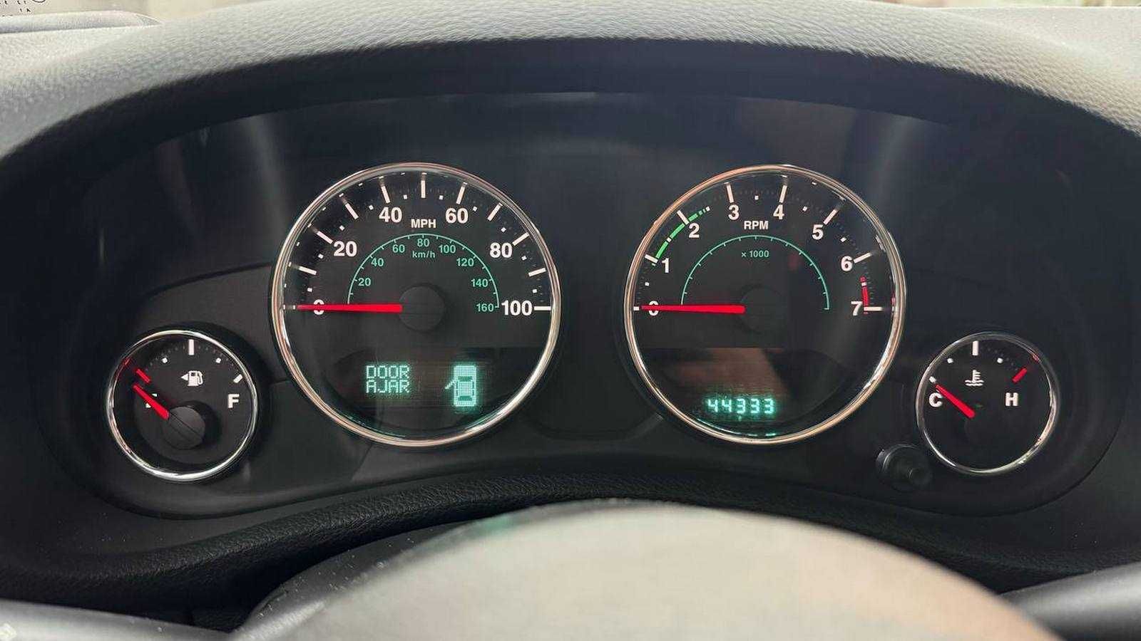 JEEP Wrangler 2017