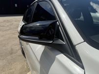 BMW 1 серія F20/F21 Кришки на дзеркала (BMW-style, 2 шт)