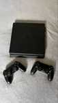 PlayStation 4 Slim 500GB + 2 comandos