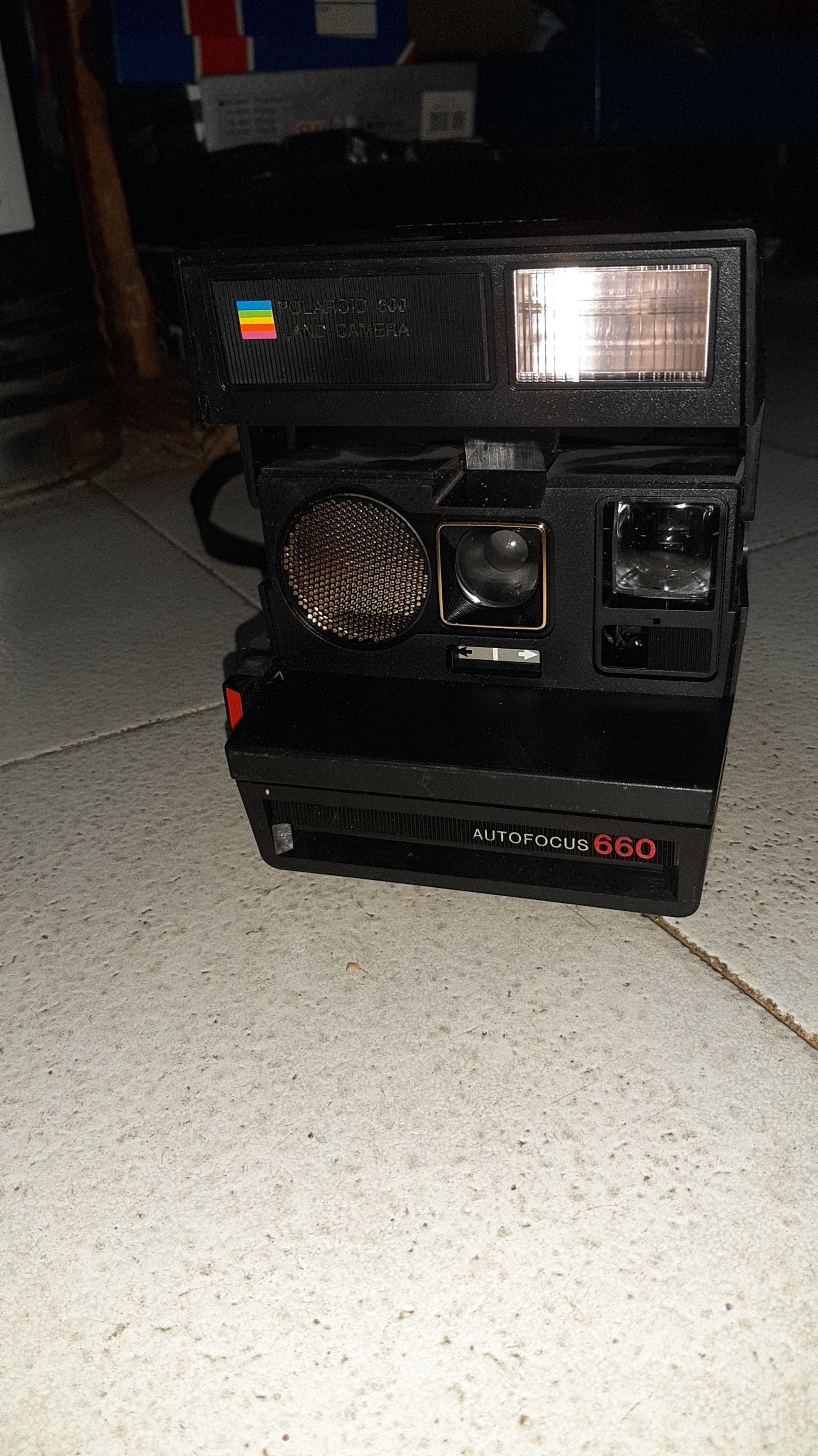 Máquina tirar fotografias instantânea Anos 70