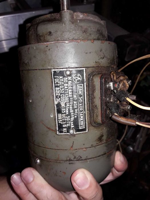 Электродвигатель  АОЛ 012/4 80  Ватт 1390 об/мин