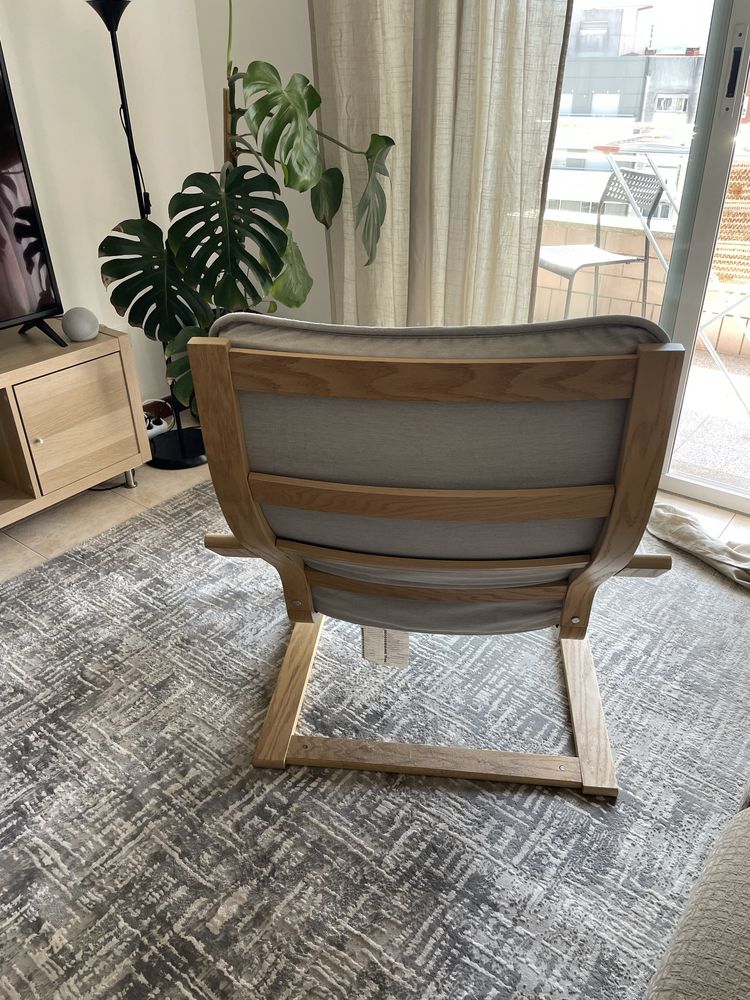 Cadeirao IKEA em otimo estado