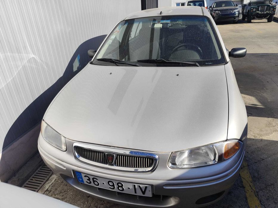 Rover 214 Si - 1997 - 63.412 km reais - Carro de garagem!
