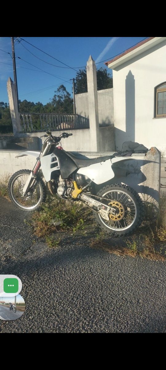 RM 250cc 2t impecável