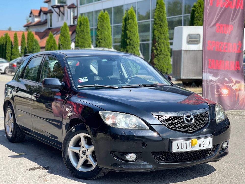 Mazda 3 2.0LPG**Nowa instl.gazowa**Alusy**Klima**Zamiana**Dlugie OC**