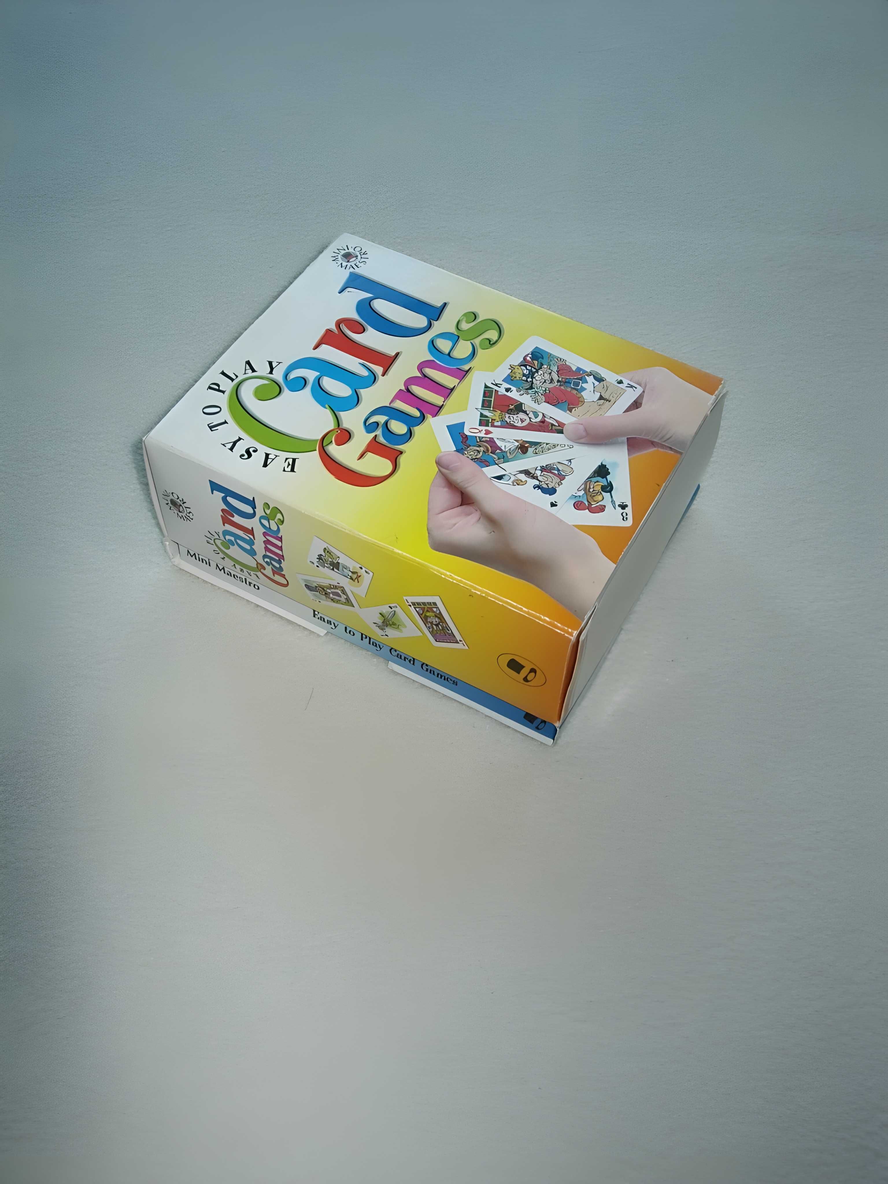 Игры Великобритании. 12 great card games