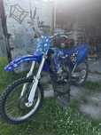 Yamaha Yzf 250, 2003r
