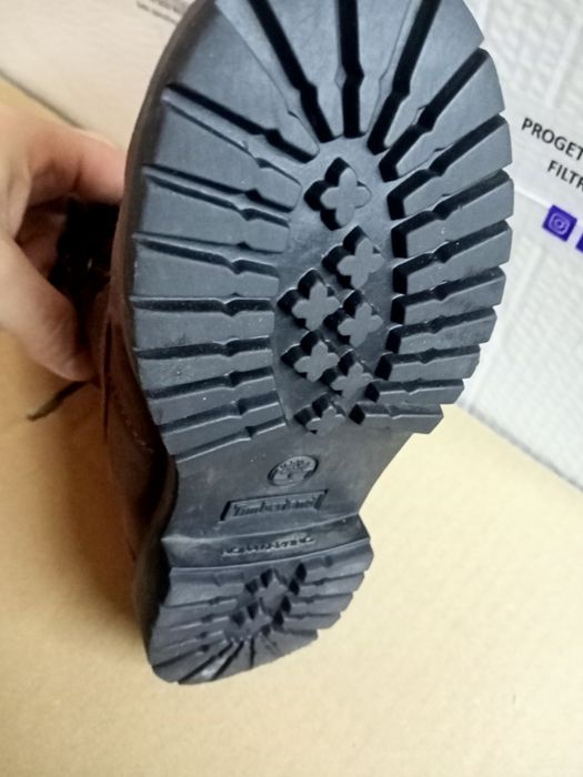 Зимові дитячі ботінки 32,5 Timberland