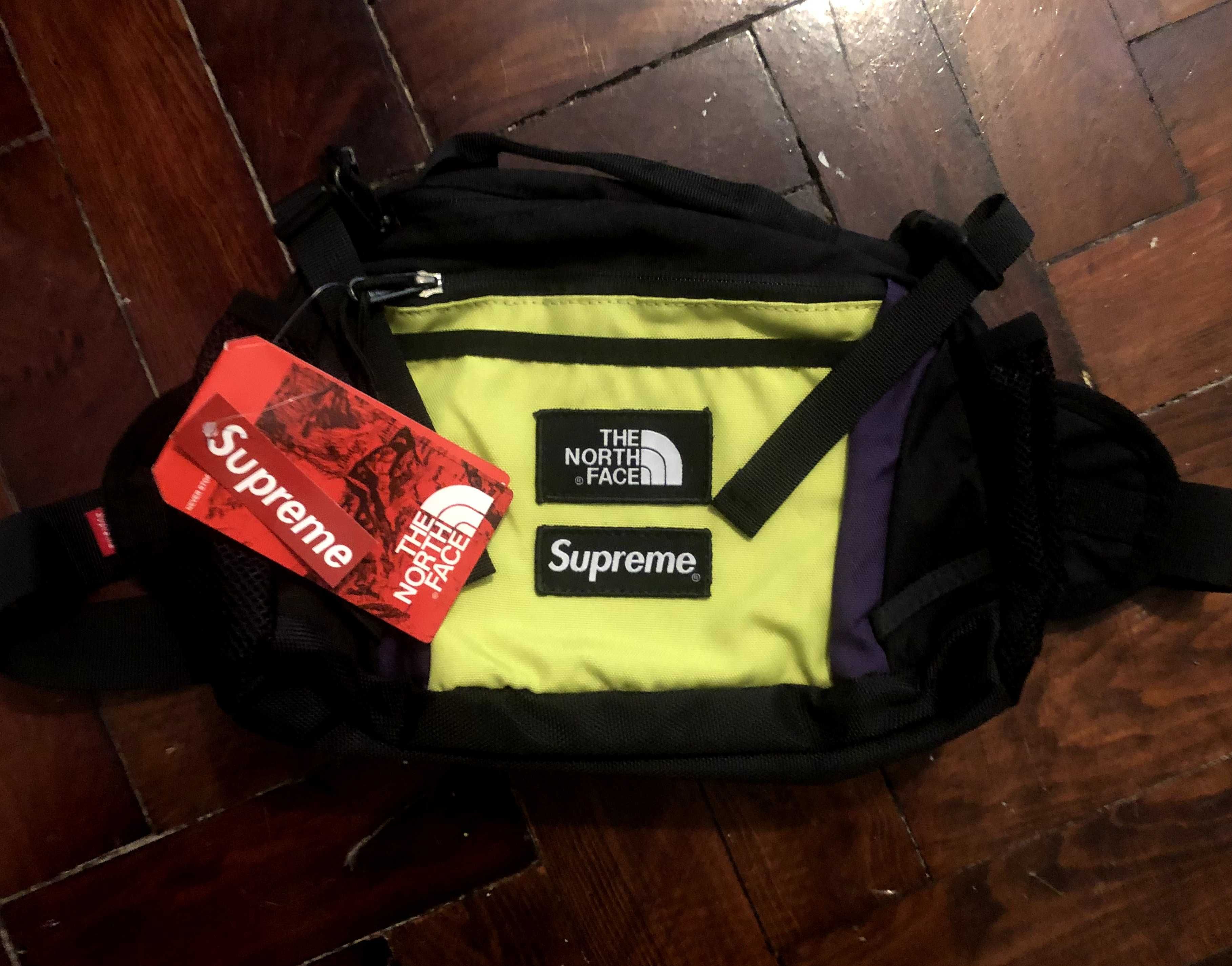 Supreme x The North Face Expedition Waist Bag (Bolsa - Por estrear)