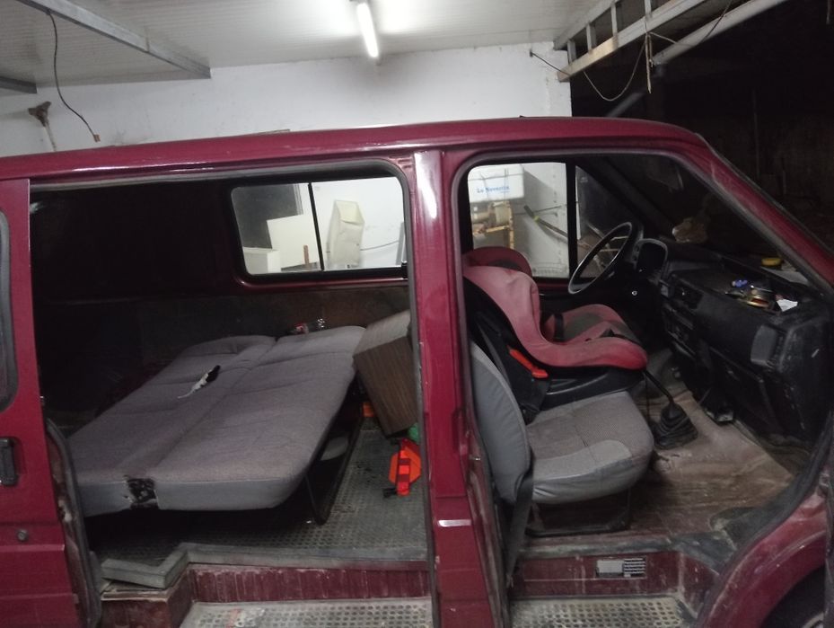 Ford Transit Campervan