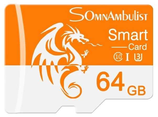 Карта памяти 64 Gb Micro SD 64gb Карта пам'яті