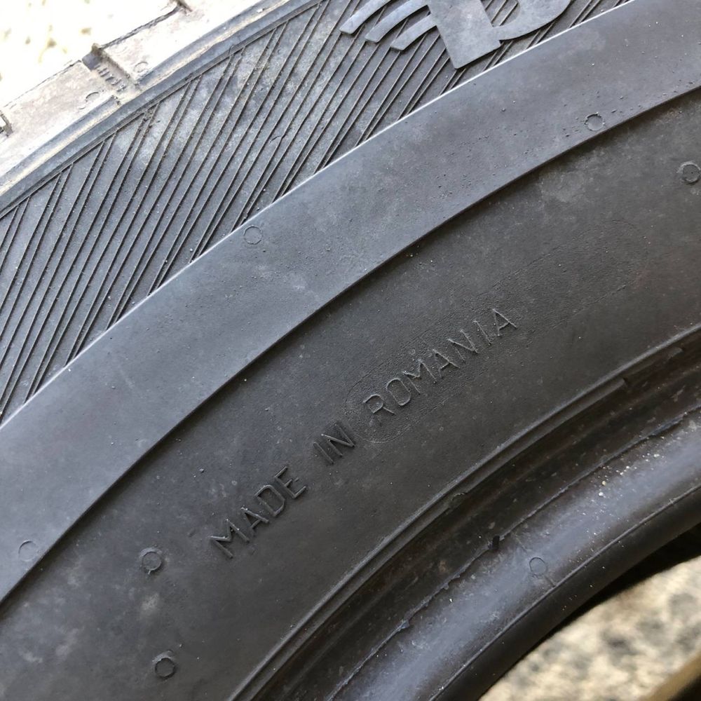 Шини Barum 225/65 r16c 2шт Літо Резина Скати 2016рік (1390)