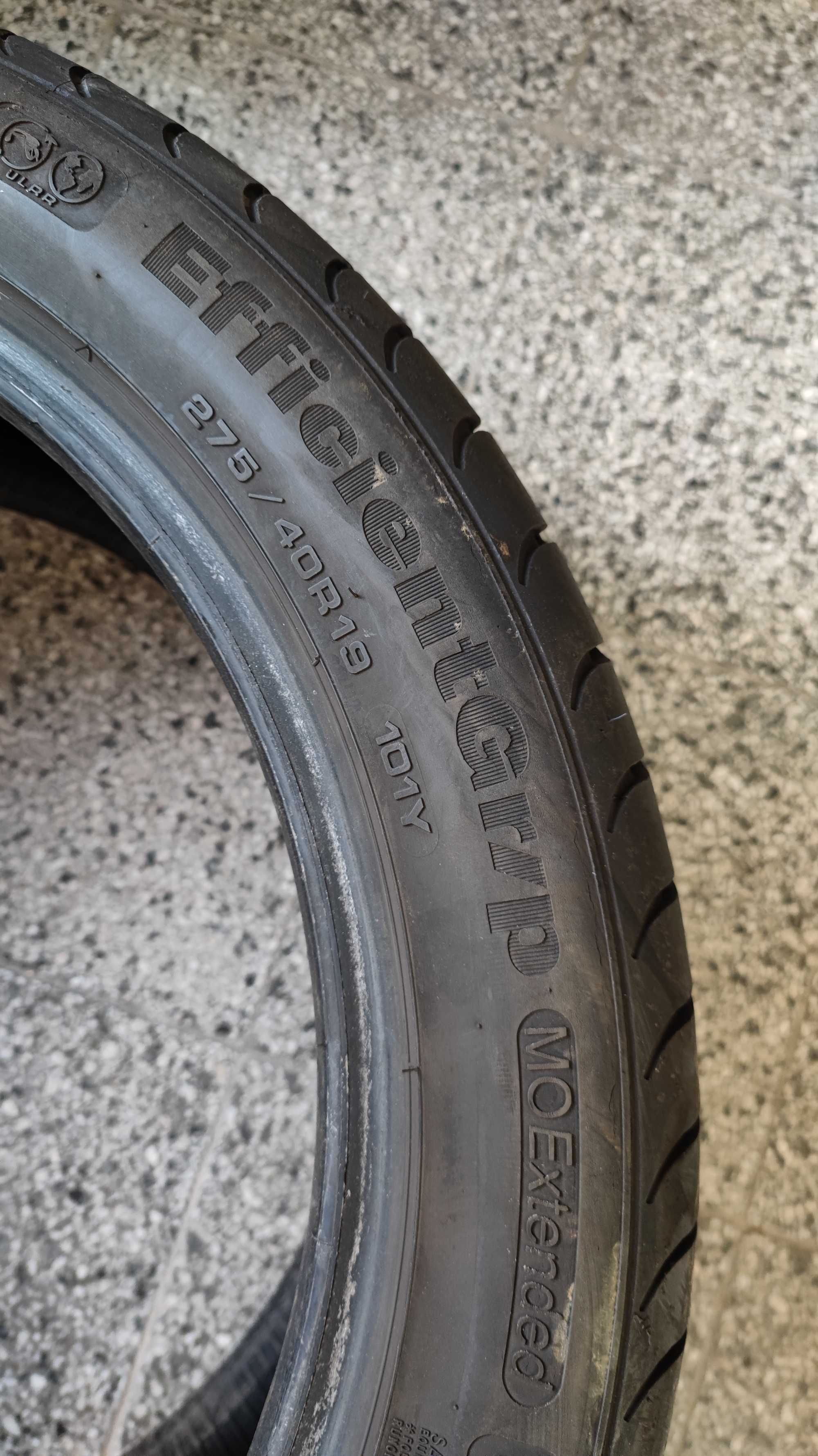 ПАРА‼️•275/40/R19  [101Y] •  GoodYear EfficientGrip• 7mm  •Літні Шини