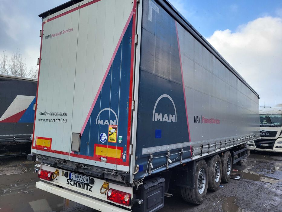 WYNAJEM NACZEP Katowice mega/standard wykup raty