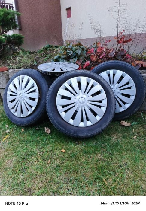 Opony zimowe rozmiar r.15