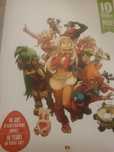 Artbook Dofus aniversário 10 anos