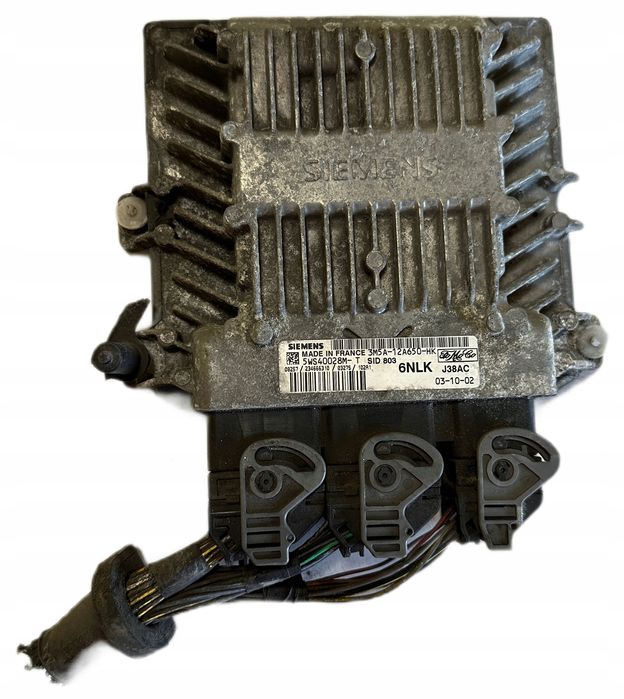 Komputer Sterownik Silnika 3M5A-12A650-Hk Ford Focus C-Max 2.0 Tdci
