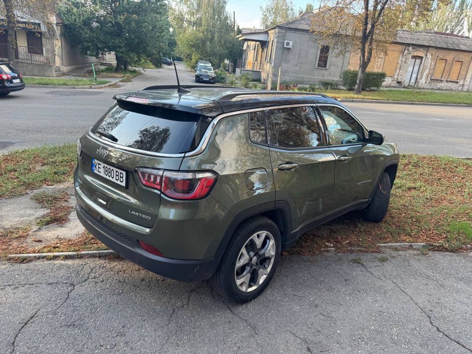 Jeep Compass Limited 2020 р